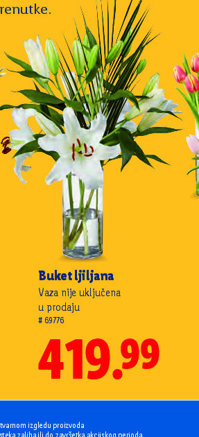 Buket ljiljana
