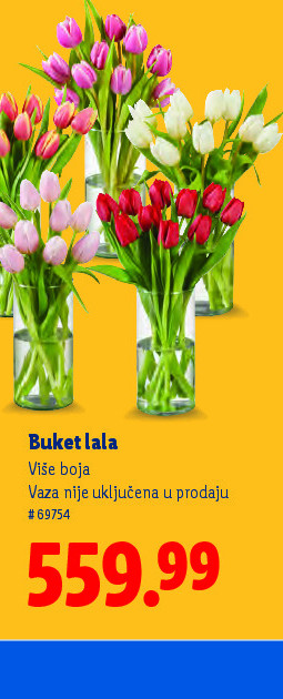 Buket lala