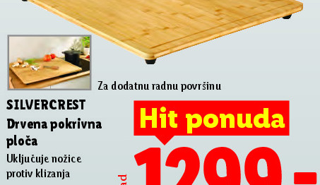 Drvena pokrivna ploča