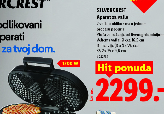Aparat za wafle