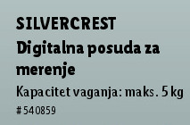 Digitalna posuda za merenje