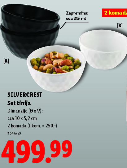 Set činija
