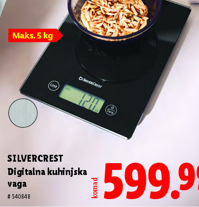 Digitalna kuhinjska vaga