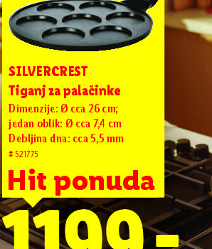 Tiganj za palačinke