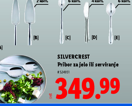 Pribor za jelo ili serviranje