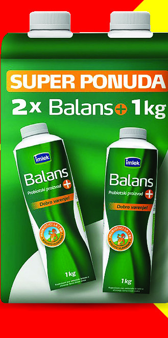 Balans+ Probiotski jogurt