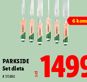 PARKSIDE Set dleta