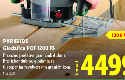 Glodalica POF 1200 F5