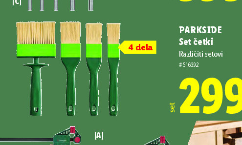 Set četki