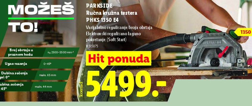 Ručna električna testera