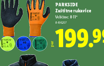 PARKSIDE Zaštitne rukavice