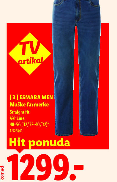 Muške farmerke