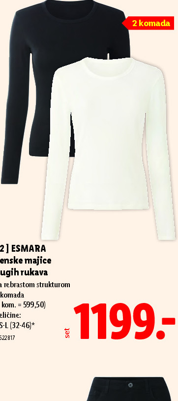 Ženske majice dugih rukava