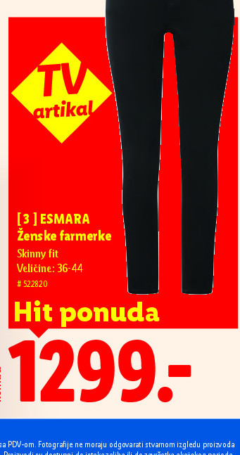 Ženske farmerke