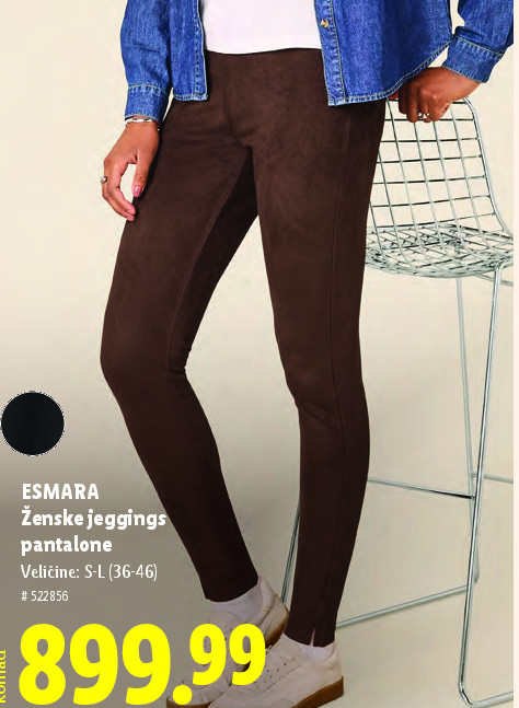 Ženske jeggings pantalone