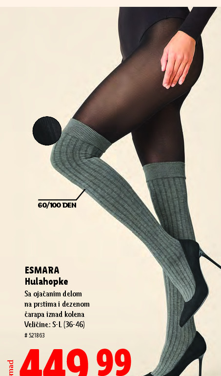 ESMARA Hulahopke