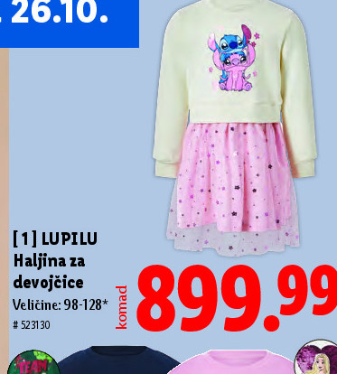 Haljina za devojčice