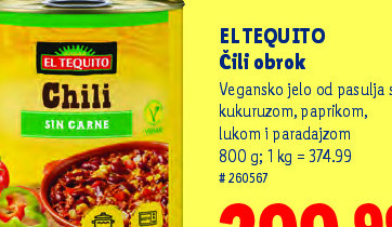 Čili obrok