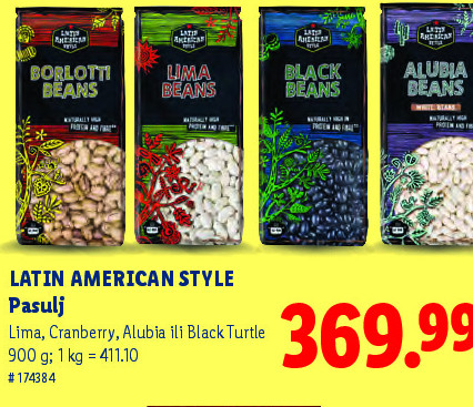 LATIN AMERICAN STYLE Pasulj