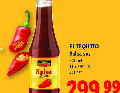 ELTEQUITO Salsa sos