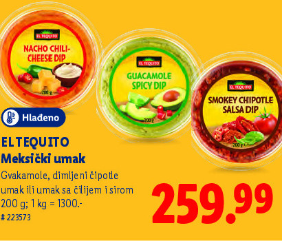 ELTEQUITO Meksički umak