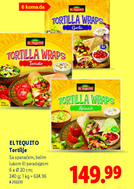 Tortilje