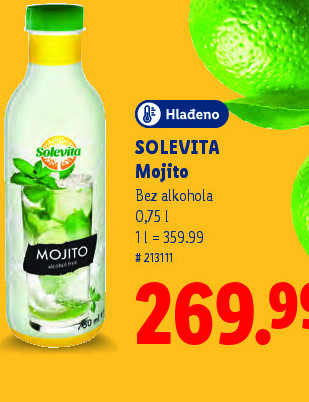 SOLEVITA Mojito
