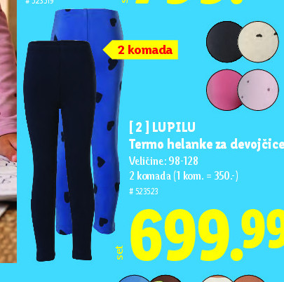 Termo helanke za devojčice