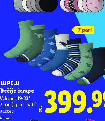 Dečije čarape