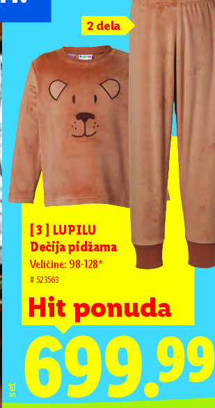 Dečija pidžama