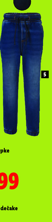 Termo pantalone za dečake