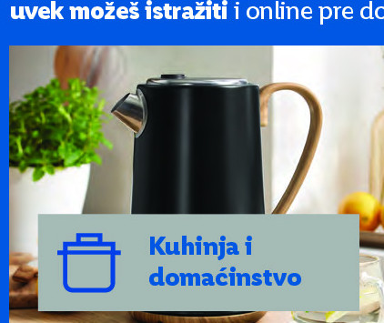 Kuhinja i domaćinstvo