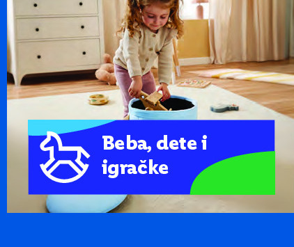 Beba, dete i igračke