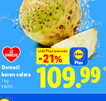 Domaći koren celera