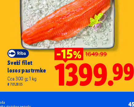 Sveti losos pastrmke