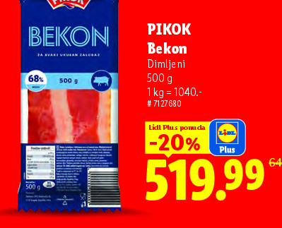 PIKOK Bekon