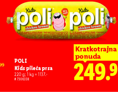 POLI Kćiła prsa