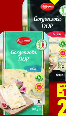 Milbona Gorgonzola DOP