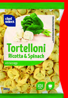 Chef Select Tortelloni sa ricotta sirom i spanaćem