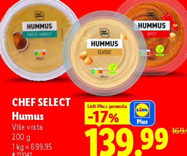 Chef Select Humus