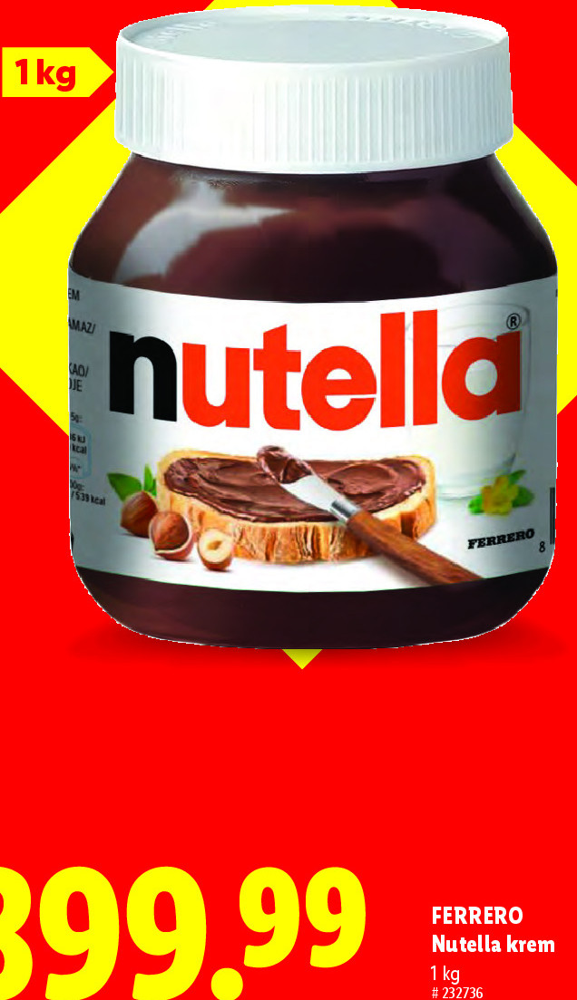 Nutella krem
