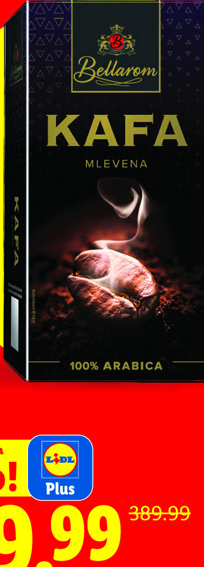 Mlevena kafa