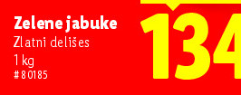 Zelene jabuke Zlatni deliee