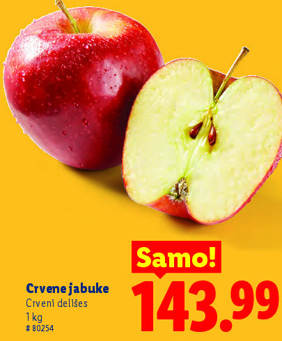 Crvene jabuke