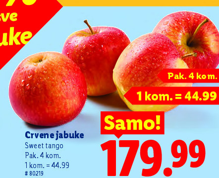 Crvene jabuke