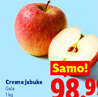 Crvene jabuke