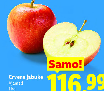 Crvene jabuke