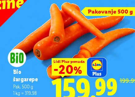 Bio šargarepe