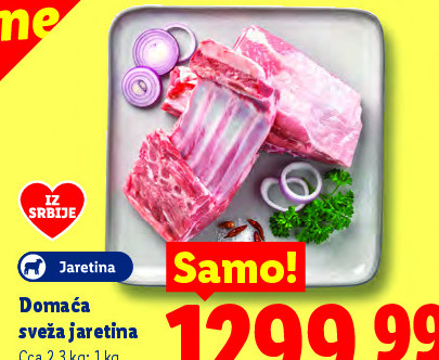 Domaća sveža žaretina