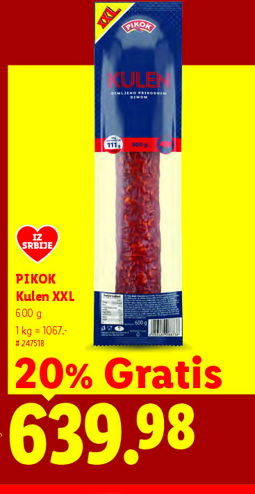 Kulen XXL